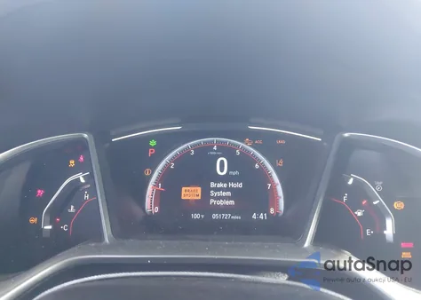 2020 Honda Civic Sport из США, поврежденный, VIN 2HGFC2F83LH589105